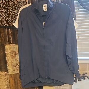 Nike Navy Full-Zip Jacket